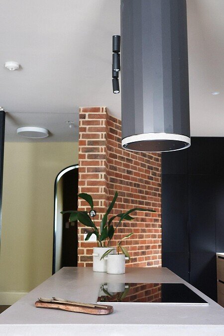 02 Main space - Concrete kitchen counter