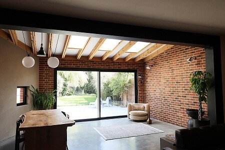 02 Main space - Extension full view