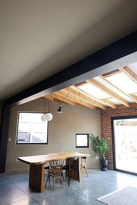 02 Main space - Extension windows