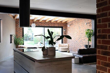 02 Main space - View from kitchen closer