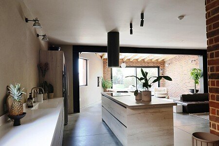 02 Main space - View from kitchen