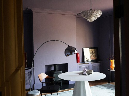 03 Front room Purple walls