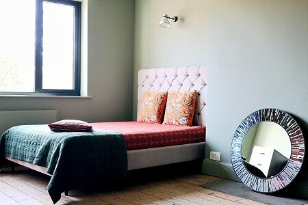 05 Bedroom 1 - Green walls