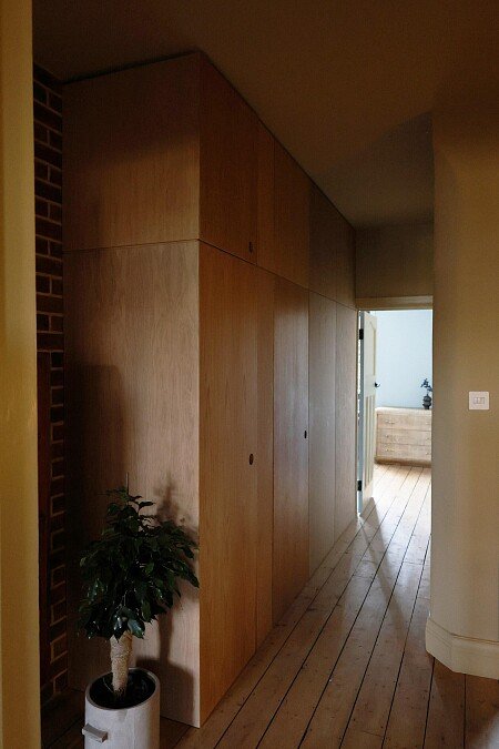 08 First floor - View from landing