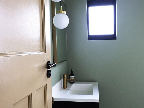 09 Bathroom - View from door