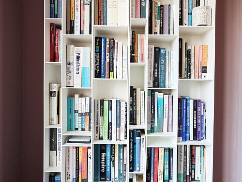 10 Office - Random Bookcase