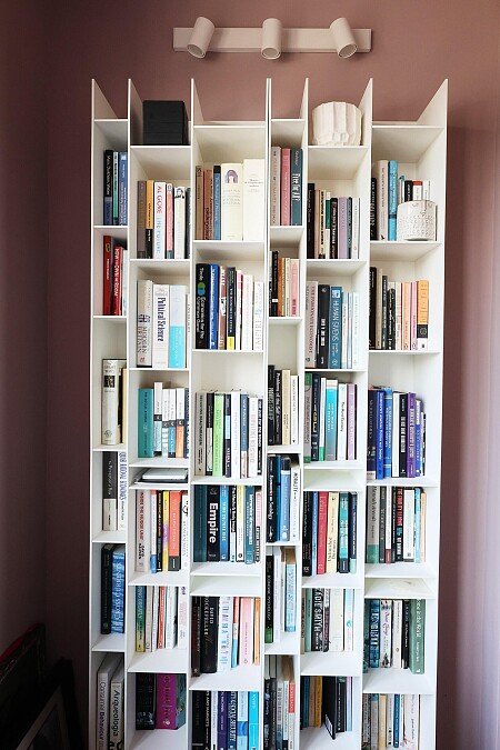 10 Office - Random Bookcase