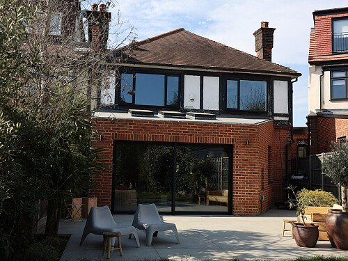 12 Rear outside view