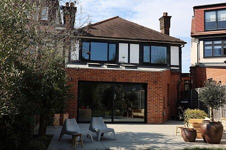 12 Rear outside view