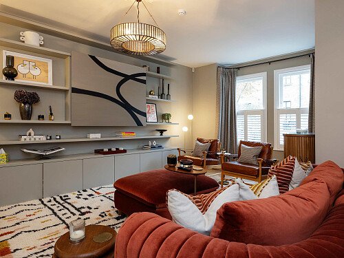 Living room_sofa_art_walldesign