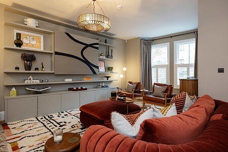 Living room_sofa_art_walldesign