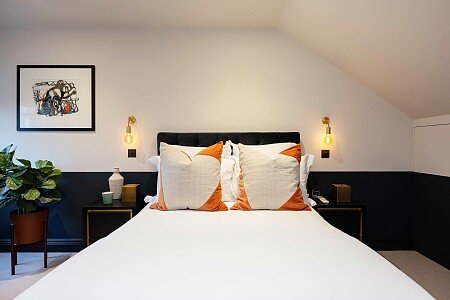 Luxury Bedroom_ Large Mirror_Ensuite_ Study