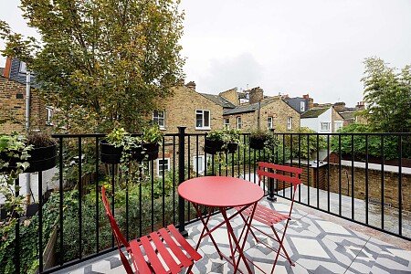 Terrace_Garden Furniture_Bedroom with outside space