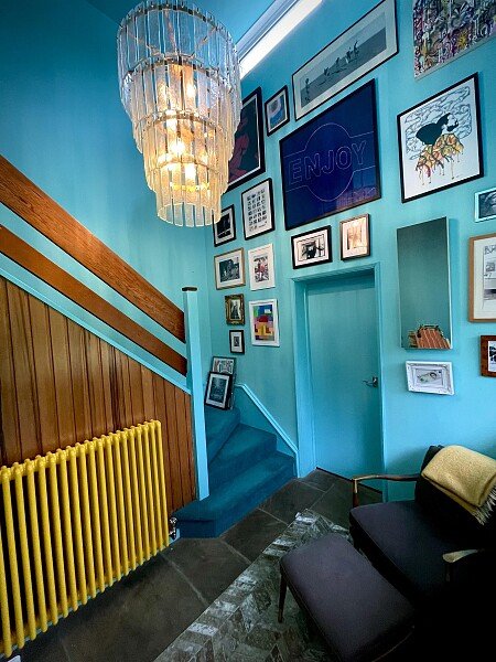 Timberlake ENTRANCE HALL BLUE lr