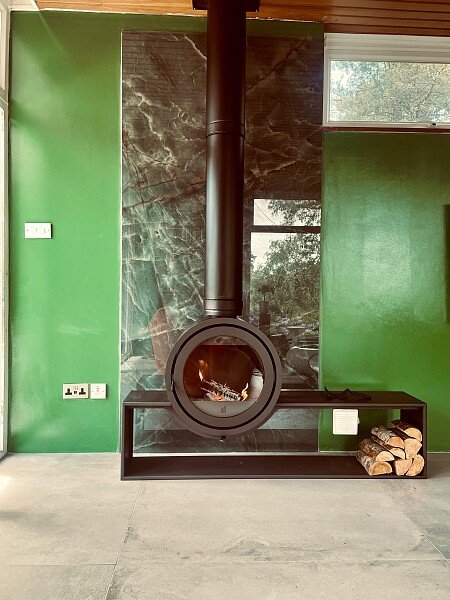 Timberlake WOOD BURNER lr