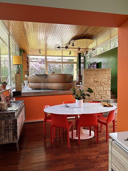 Timberlake DINING TO LIVING ROOM lr