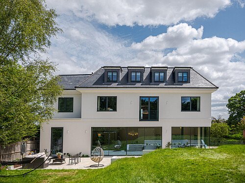 Location Creation: Wynn House: Back of prop