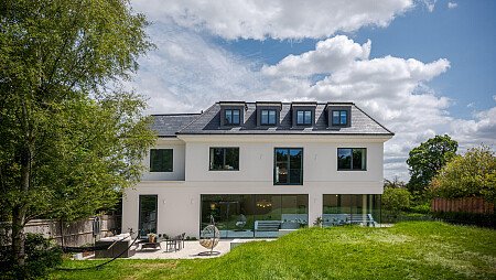 Location Creation: Wynn House: Back of prop