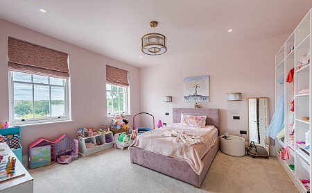 Location Creation: Wynn House: Childs bedroom