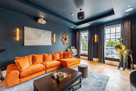 Location Creation: Wynn House: Cinema room  (1)