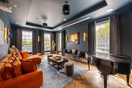 Location Creation: Wynn House: Cinema room