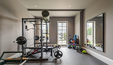 Location Creation: Wynn House: Gym