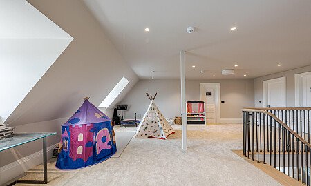 Location Creation: Wynn House: Play area