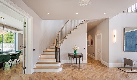 Location Creation: Wynn House: Staircase