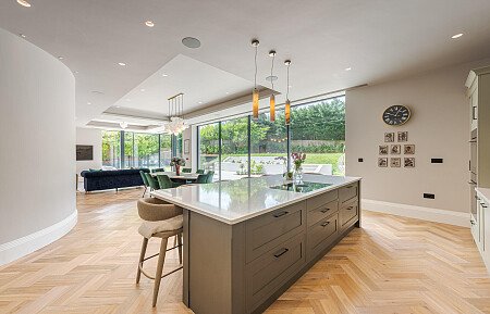 Location Creation: Wynn House:Kitchen Island