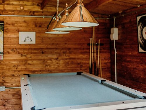 Cabin Pool Table 2
