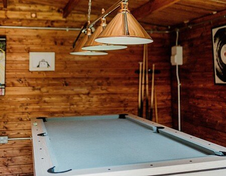 Cabin Pool Table 2
