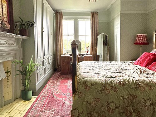 6 Green Vintage Bedroom