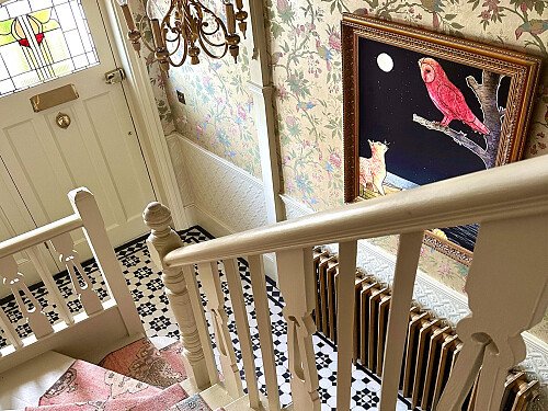 7 Hallway Staircase View