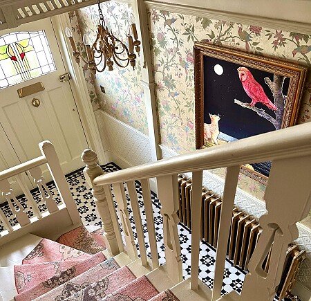 7 Hallway Staircase View