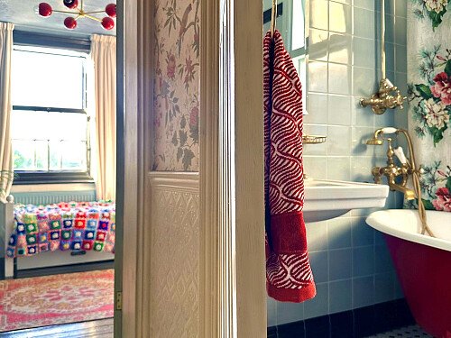 Bathroom Bedroom View