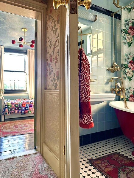 Bathroom Bedroom View