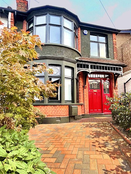 Edwardian House External