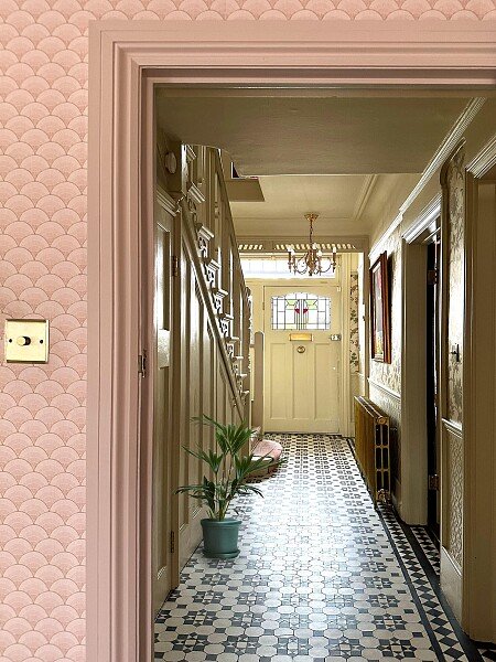 Edwardian Tiled Hallway