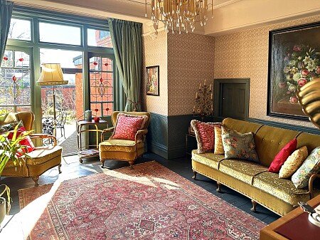 Parlour with French Doors