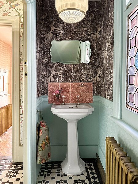 Vintage Downstairs Loo