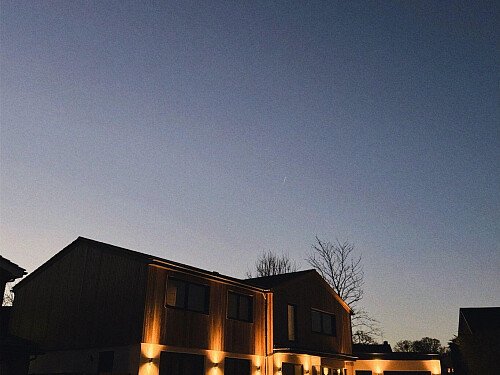 MOSSWAY.EXT.NIGHT.FROM A FILM SHOOT