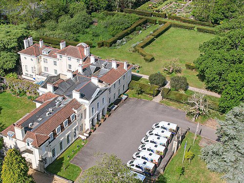 Aerial Shot for header