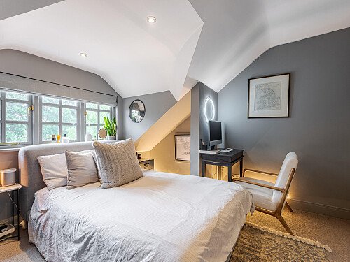 Location Creation: Alfold House: Bedroom