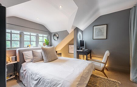 Location Creation: Alfold House: Bedroom