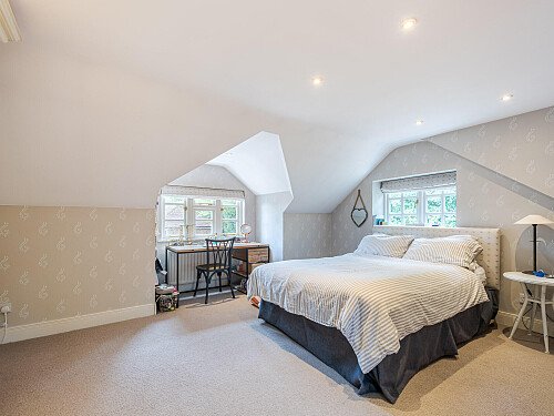 Location Creation: Alfold House: Bedroom