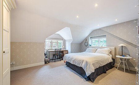 Location Creation: Alfold House: Bedroom