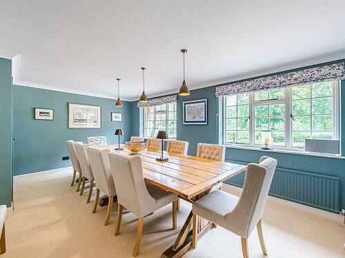 Location Creation: Alfold House: Dining