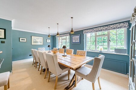 Location Creation: Alfold House: Dining