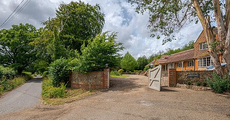 Location Creation: Alfold House: Entrance