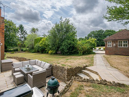 Location Creation: Alfold House: Garden